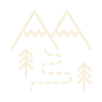 Mountain Trail Vector