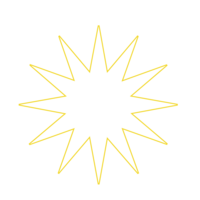 yellow-star-outline