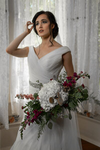 HM Bride in Window Color 2