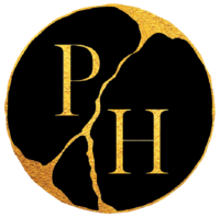 PH Black Logo Round