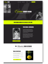 A sleek, luxury-inspired Canva marketing template designed to help bold brands elevate and scale effortlessly.