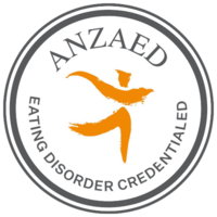 Professional credentials for Megan Boswell - Credentialed Eating Disorder Clinician CEDC and Accredited Practising Dietitian APD Australia