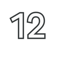 number 12