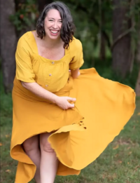 Faith Laux, creator of Kink-Curious, praises Oracle Business Witch and coach Rachael Maddox’s CEO Coven for helping her launch a successful group program and expand her leadership and business.