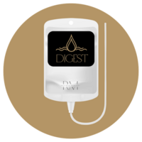 Digest Blend IV therapy at Refined Medical NY in East Setauket, Long Island. Soothe an upset stomach and aid recovery from illness with B Complex, B12, Vitamin C, Pepcid, Zofran, and Glutathione.