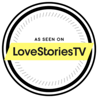 love stories TV badge