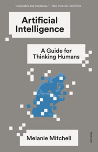 BOOK COVER FOE ARTIFICIAL INTELLIGENCE A GUIDE FOR THINKING HUMANS BOOK