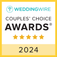 award received by Blackwell Weddings for excellent photography