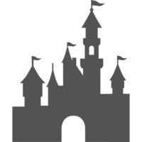 Disney Castle emoji