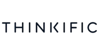 Partners network Thinkific logo