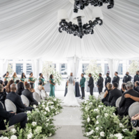 Elana Events wedding ceremony image