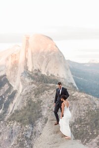 Yosemite Elopement Joy and Ben Photography