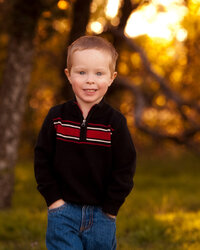 boy in park, Blackwater QLD