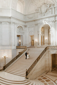 San Francisco City Hall Elopement