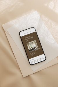 Beautiful, easy-to-edit Flodesk email templates for interior designers to stay connected, build trust, and grow client relationships through polished email marketing.