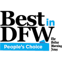 As featured as the Best in DFW (People's Choice).