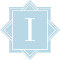 logo 2 w blue border
