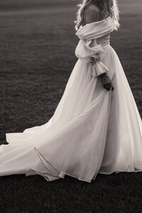 Romantic Wedding Dress Details