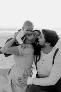 Family Beach Photoshoot in Tampa