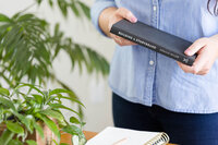 Holding "Building a Story Brand" book