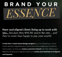 brand your essence