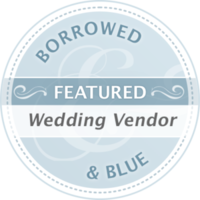borrowed & blue featured wedding vendor