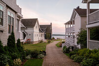 Business Travel Photo of Mackinac Island Homes. 