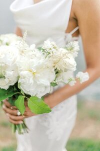 Neera White gown