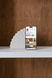 Instagram ontwerp voor Atelier Mae