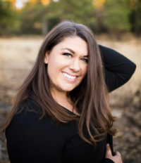 Bride and groom walk up memorial steps at their DC wedding