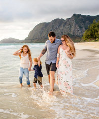 Oahu Family Beach Session