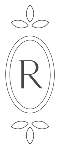 Refresh Aesthetics secondary "R" emblem logo