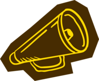 megaphone icon