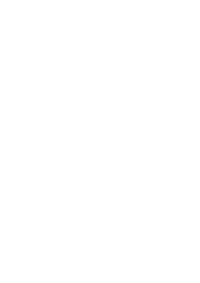White icon of a hand clicking, representing online advertising management, emphasizing user interaction and engagement in digital advertising strategies.