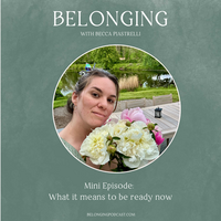 What it means to be ready now