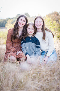 Austin Family Photographer, Tiffany Chapman Photography fall family portrait photo