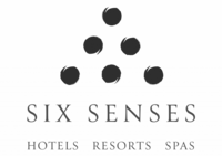 Logo for Six Senses, hotels, resorts and spas