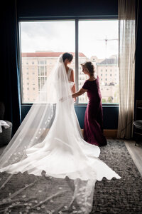 the oaklander pittsburgh wedding reception space