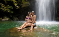 Waterfall photographers in Oahu