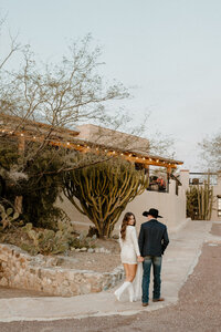 Tanque Verde Ranch Wedding in Tucson Arizona