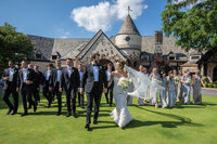 Wedding Party at Capital City Club Wedding