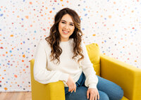 Misti Wigley testimonial image for brand and website servcies for Dime a Dozen Boutique by Christy Jo Lightfoot.
