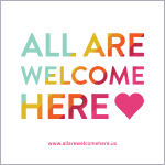 All Are Welcome Here Logo