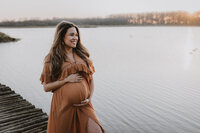 Fotoshoot zwanger Den Haag