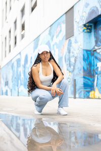 Client review for outdoor senior portraits in Dallas, TX highlighting a memorable and personalized senior pictures experience