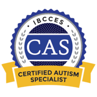 IBCCES - Certified Autism Specialist - Chantal Hewitt Certification Badge