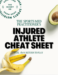 A guide for how much protein athlete's need to eat after a surgery
