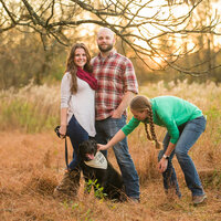 Fox & Brazen behind the scenes at engagement session in Valley Forge Park