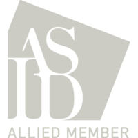 Grey picture of the American Society of Interior Designers logo