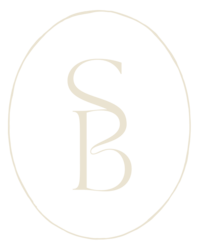 Sunrise Blooms letter icon logo designed by Studio Chan